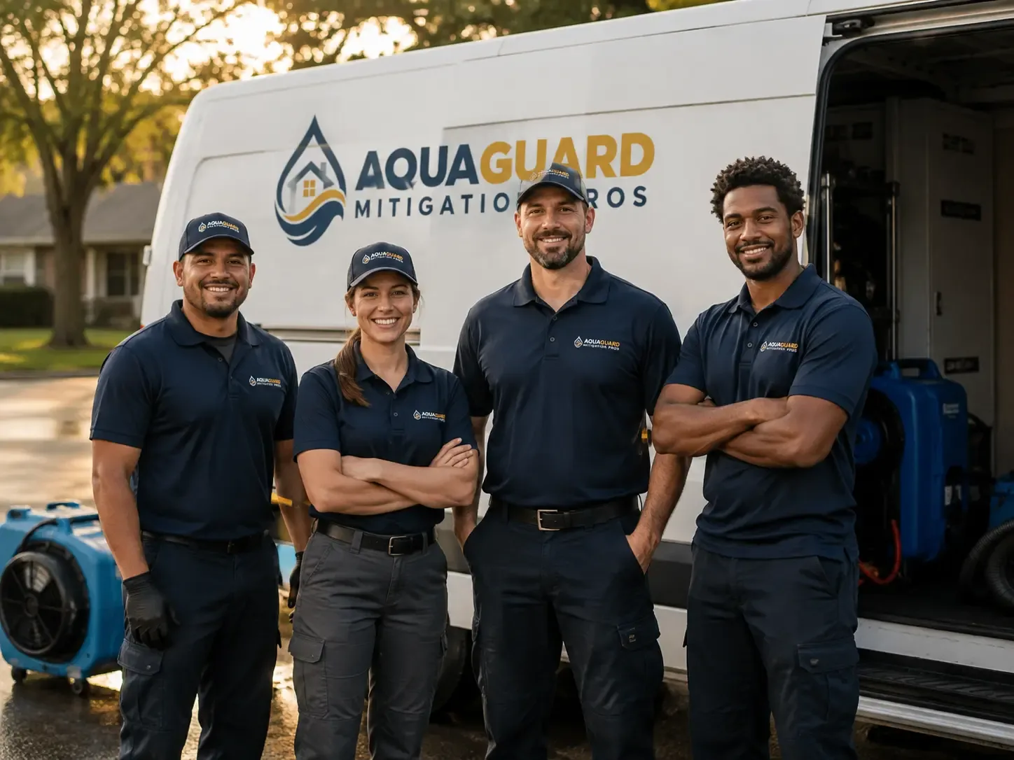 Water Damage Mitigation company in Bathgate, ND
