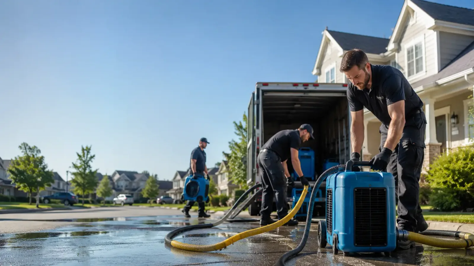 Water Damage Mitigation in Bathgate, ND